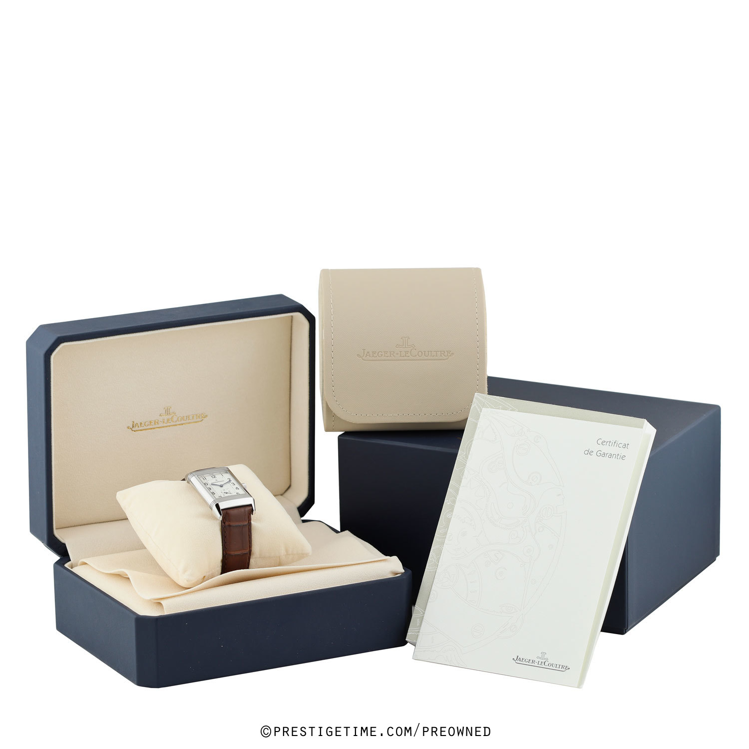 Pre-owned Jaeger LeCoultre Reverso Grande Taille q2708410 270.8.62